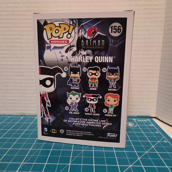 Funko POP DC Heroes Batman Animated Series Harley Quinn 156 Vinyl Figure - Picture 3 of 6